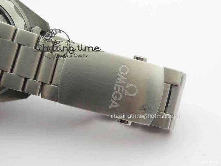 0308 Planet Ocean 2016 43.5mm SS OM 1:1 Best Edition Black Dial On SS Bracelet A Cozy 8162